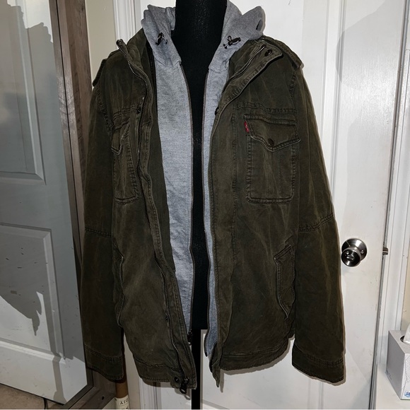 Levi's  Sherpa-Lined Hooded Jacket - Picture 3 of 12